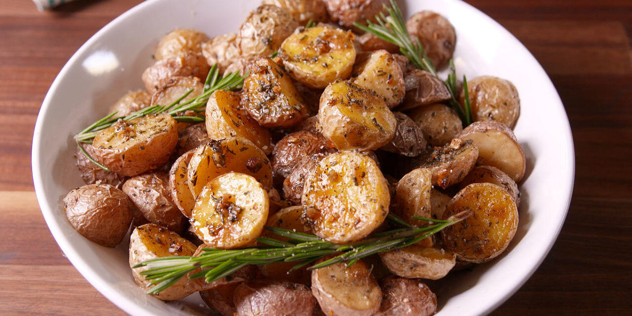 ricetta vegetariana: patate sabbiose al forno
