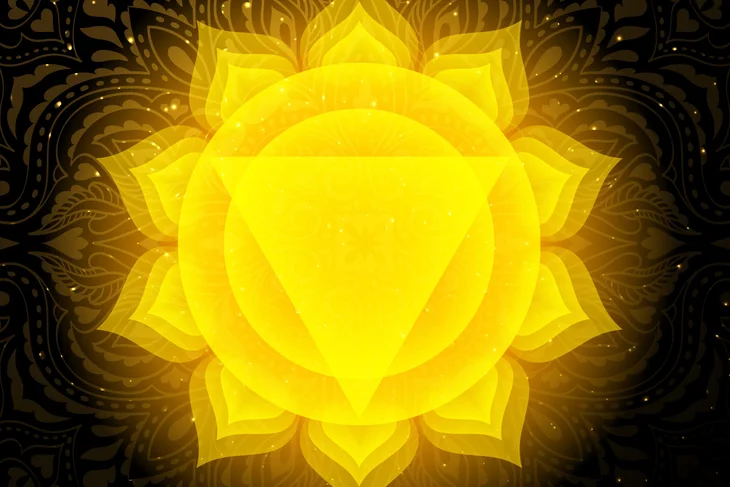 il terzo chakra - manipura chakra del plesso solare
