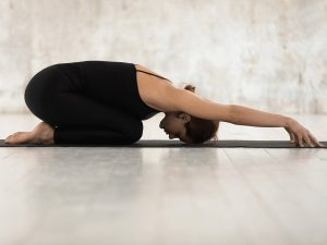 Balasana - posizione del bambino per praticare gratitudine