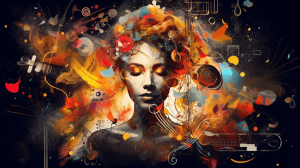 Espressione libera della nostra energia creativa: l'arte di vivere in modo sano
