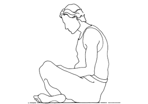 come sedersi per la meditazione