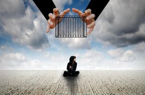 ti senti in trappola? é' la porta verso il risveglio interiore