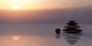 Equilibrio interiore tra cielo e terra: saggezza antica